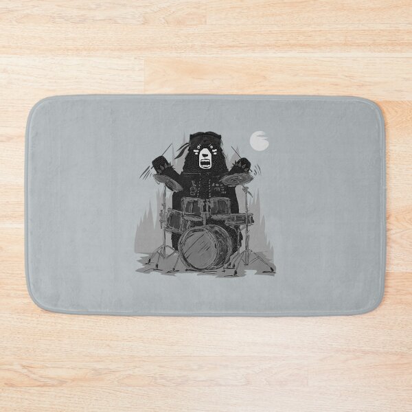 Item preview, Drums Bad Bear Band designed and sold by HarrisonBarlow.