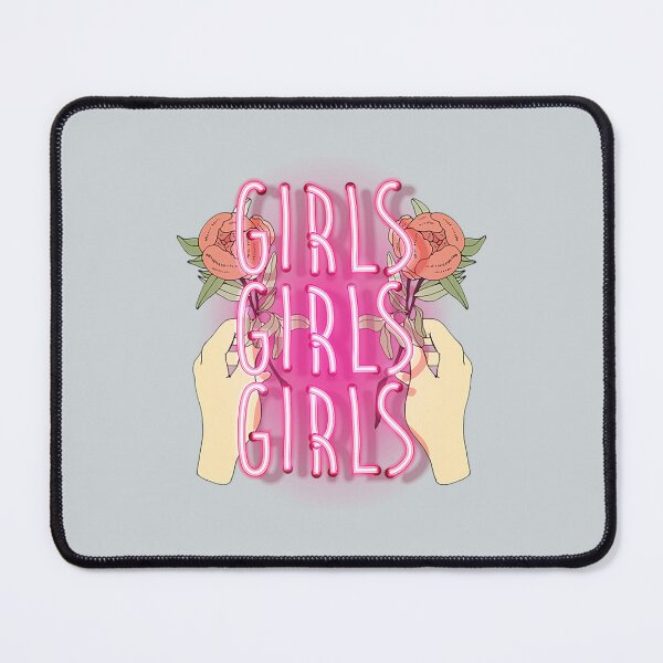 Item preview, Girls Girls Girls neolight designed and sold by HarrisonBarlow.
