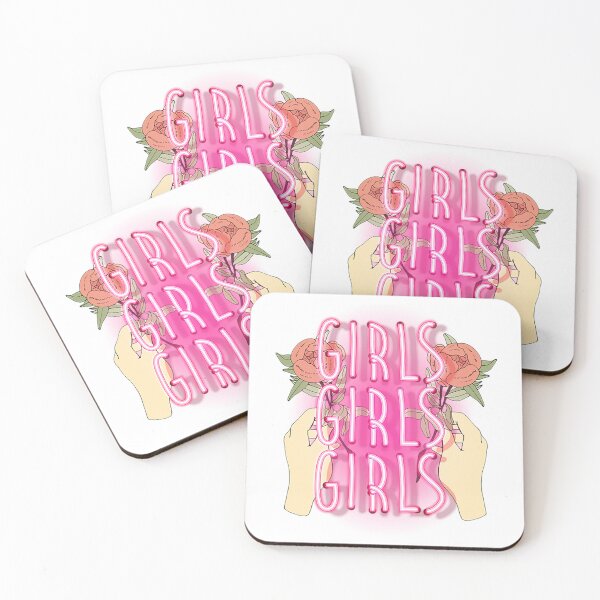Item preview, Girls Girls Girls neolight designed and sold by HarrisonBarlow.