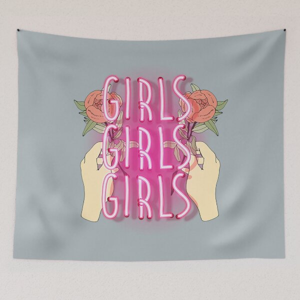 Item preview, Girls Girls Girls neolight designed and sold by HarrisonBarlow.