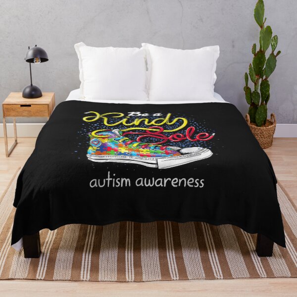 Item preview, Be A Kind Sole Autism Awareness Puzzle Shoes Be Kind Gifts designed and sold by wolagaereli277.