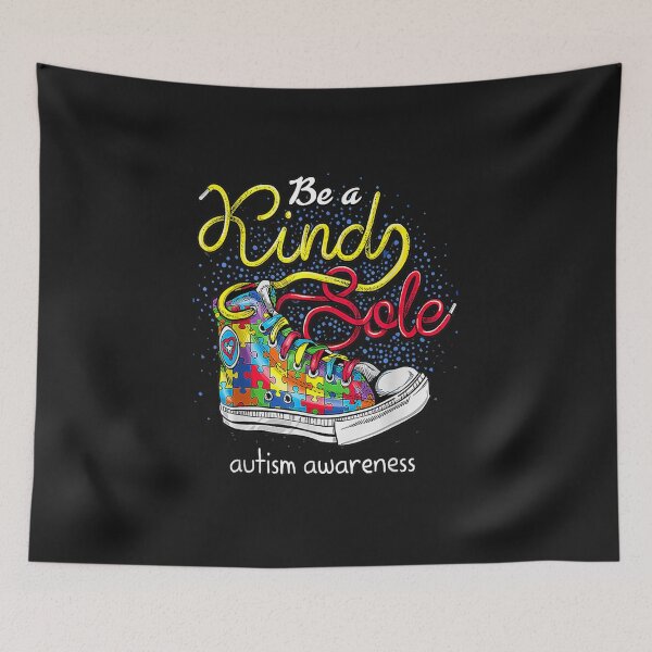Item preview, Be A Kind Sole Autism Awareness Puzzle Shoes Be Kind Gifts designed and sold by wolagaereli277.