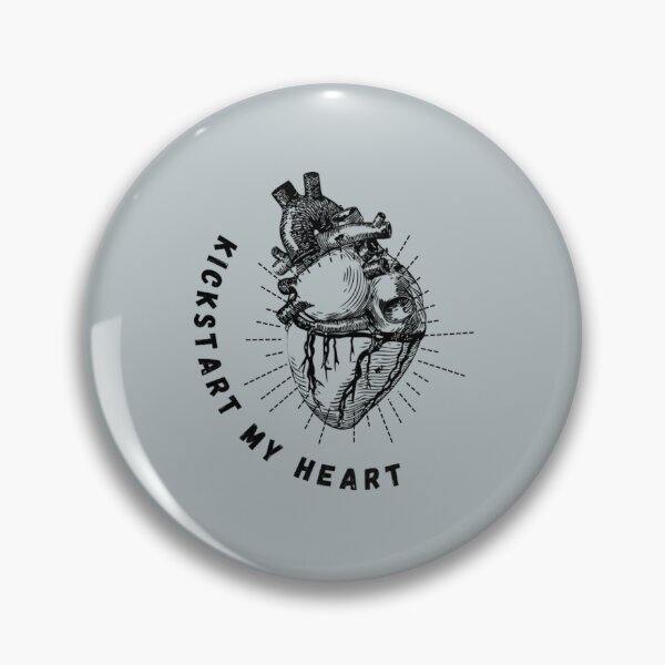 Item preview, Heart Valentine's Day Heart Kickstart My Heart designed and sold by HarrisonBarlow.