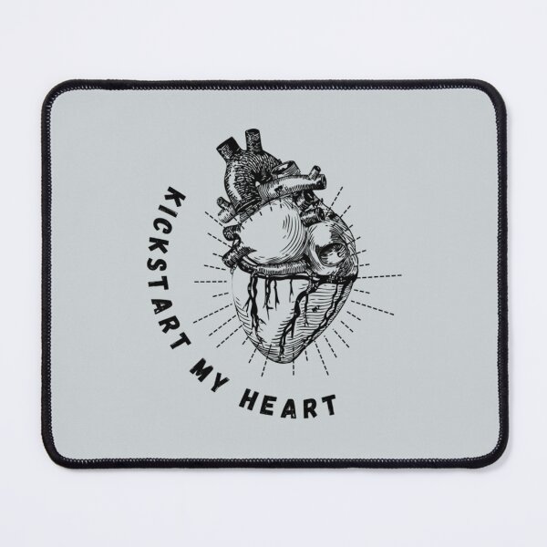 Item preview, Heart Valentine's Day Heart Kickstart My Heart designed and sold by HarrisonBarlow.