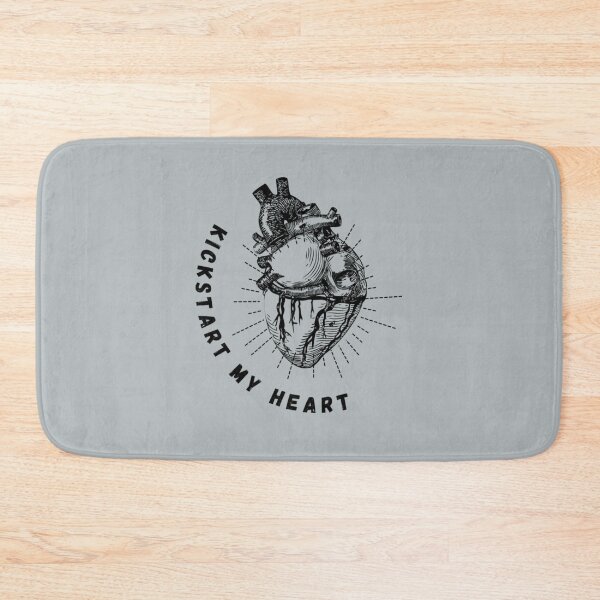 Item preview, Heart Valentine's Day Heart Kickstart My Heart designed and sold by HarrisonBarlow.