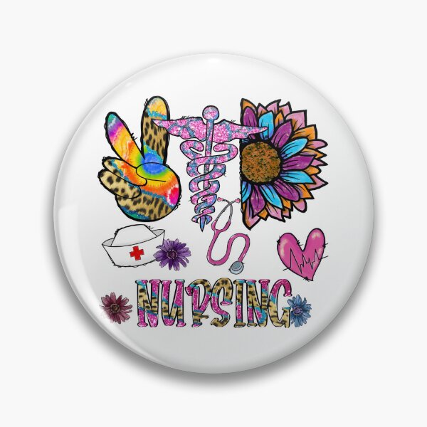 Item preview, Peace Love Nursing designed and sold by dalypdesign.