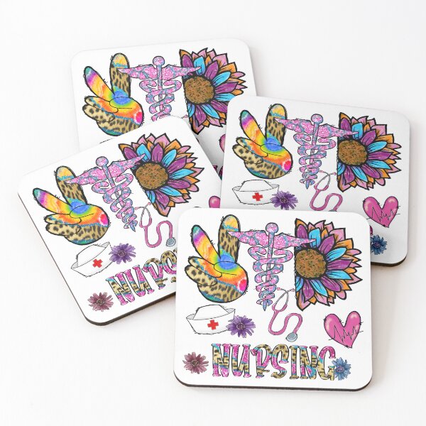 Item preview, Peace Love Nursing designed and sold by dalypdesign.