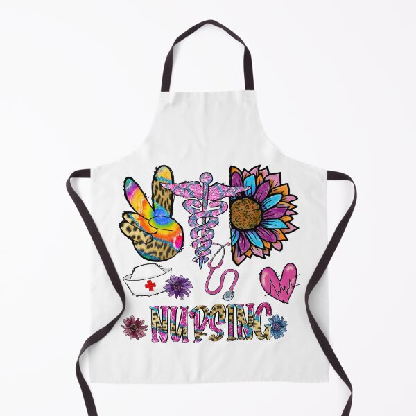 Item preview, Peace Love Nursing designed and sold by dalypdesign.