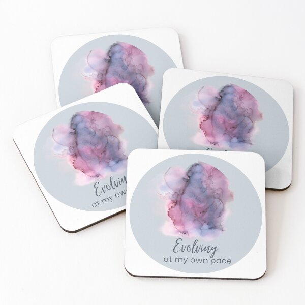 Item preview, Evolving at My Own Pace | Ascension | Soul Intention | Awaken designed and sold by FrequencyV.