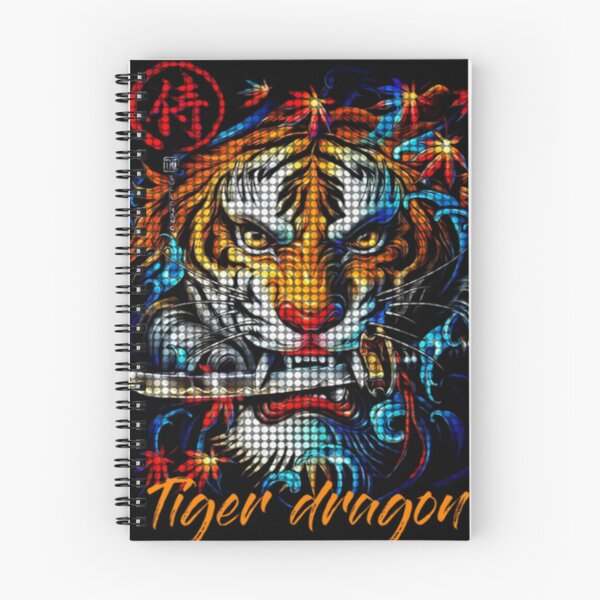 Item preview, Tiger dragon illustration premium design  designed and sold by truemoneyman.