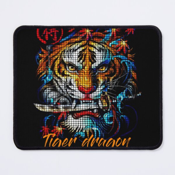 Item preview, Tiger dragon illustration premium design designed and sold by truemoneyman.