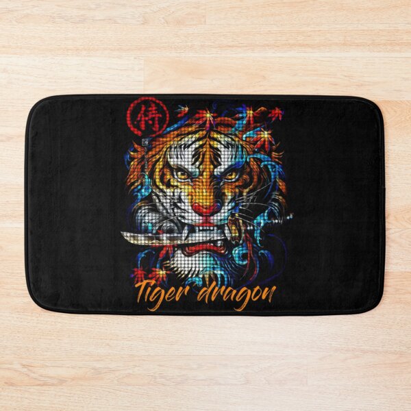 Item preview, Tiger dragon illustration premium design  designed and sold by truemoneyman.