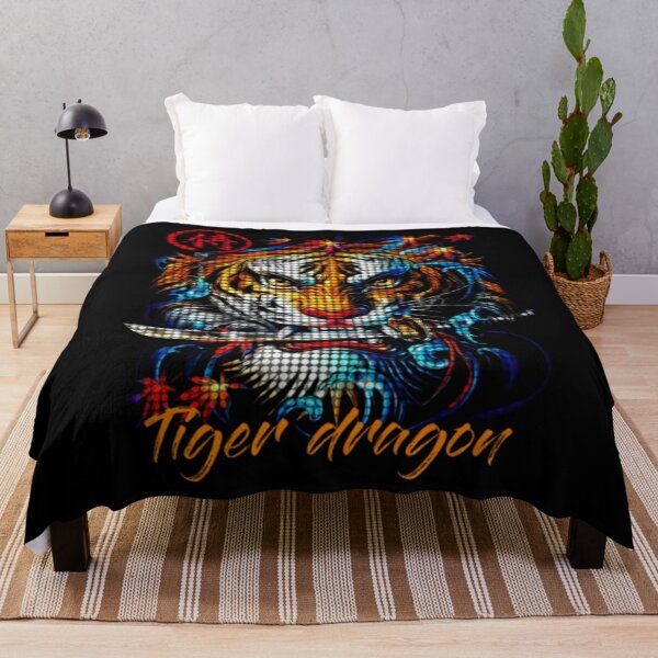 Item preview, Tiger dragon illustration premium design  designed and sold by truemoneyman.