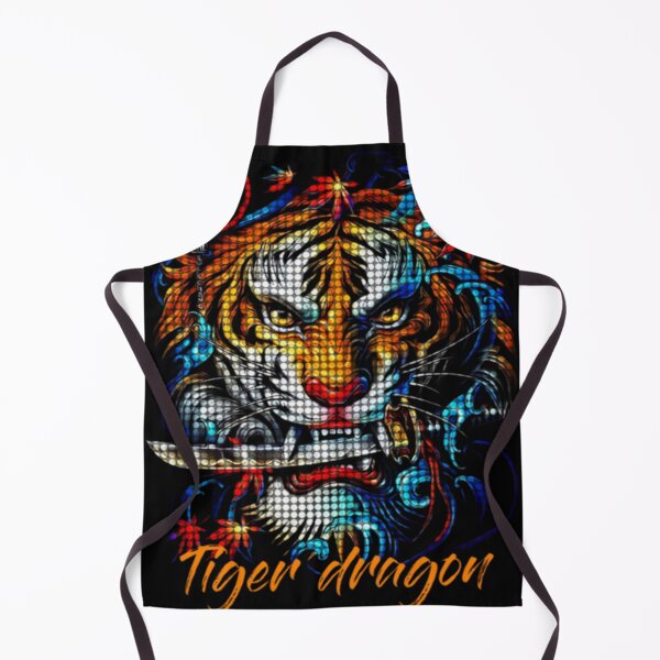 Item preview, Tiger dragon illustration premium design designed and sold by truemoneyman.