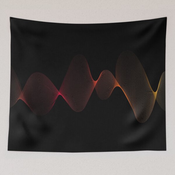 Item preview, Digital colorful Sound Wave designed and sold by sajith99.