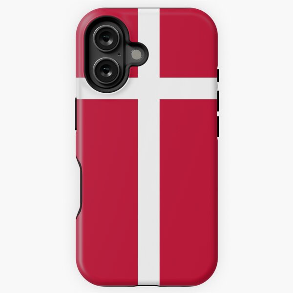 Item preview, Danish Flag Phone Cover designed and sold by TexanGumbo.
