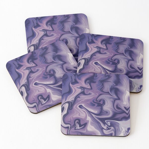 Item preview, Purple Wavy Swirl Texture designed and sold by Quoppidou.