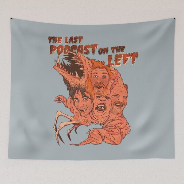 Item preview, Last Podcast On The Left The Left Story designed and sold by HarrisonBarlow.