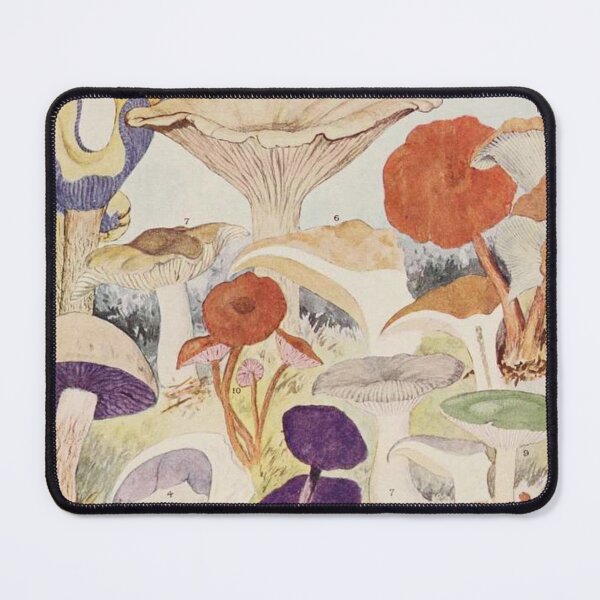 Item preview, Oldish Vintage Mushroom Montage Set #11 designed and sold by Krispsm.