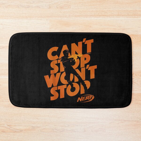 Item preview, Nerf Cant Stop Wont Stop Silhouette  designed and sold by AkilomiLokiasji.