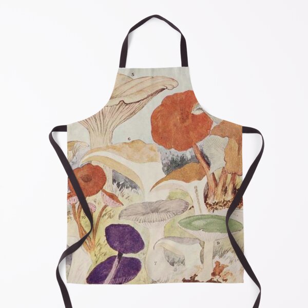 Item preview, Oldish Vintage Mushroom Montage Set #11 designed and sold by Krispsm.