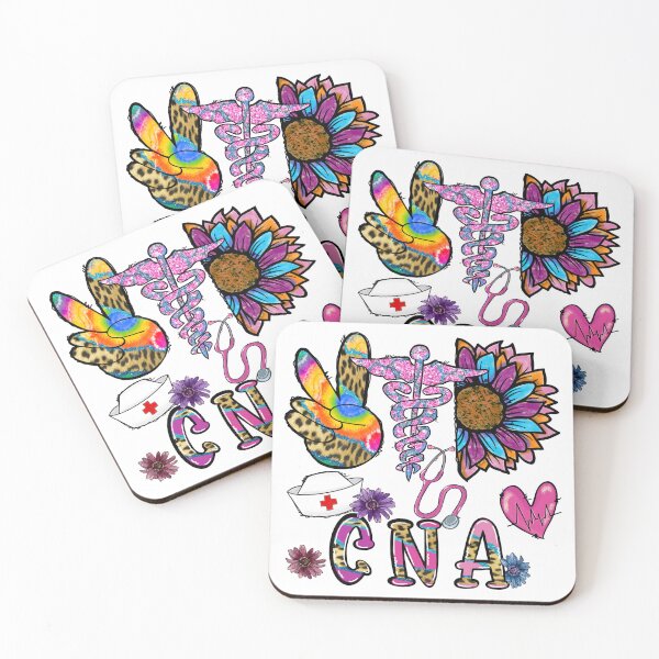 Item preview, Peace Love CNA designed and sold by dalypdesign.