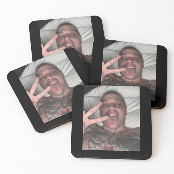Item preview, In Bed With Your Wife Pete Davidson designed and sold by Solimanzcx.