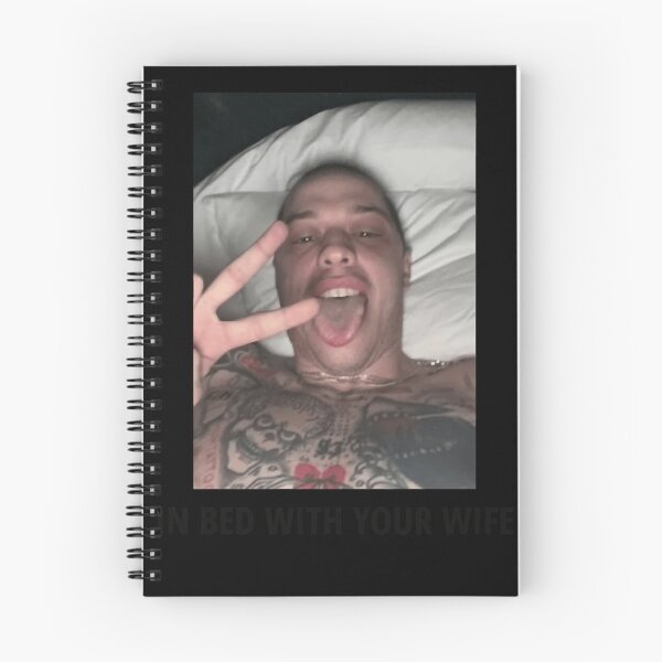 Item preview, In Bed With Your Wife Pete Davidson designed and sold by Solimanzcx.