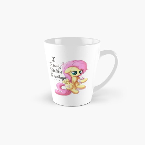 Good Morning Fluttershy Tall Mug