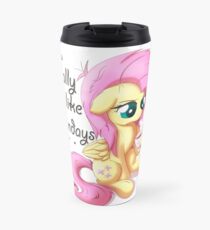 Good Morning Fluttershy Travel Mug