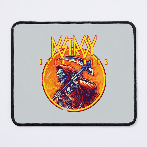Item preview, Music Destroy everything - 80s metal designed and sold by HarrisonBarlow.
