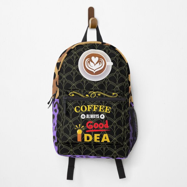 Item preview, Coffee Is Always A Good Idea - I Love Coffee | Funny Coffee Jokes designed and sold by Delandor.