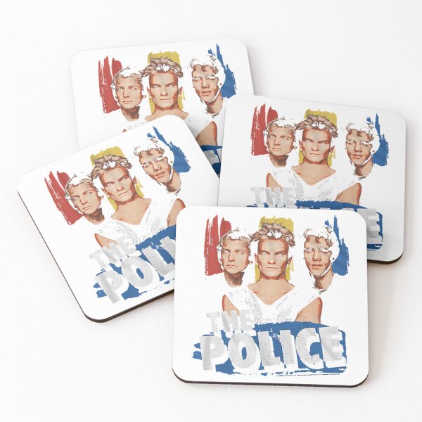 Item preview, The Police Rock Alternative __ The Police Rock Group designed and sold by HarrisonBarlow.
