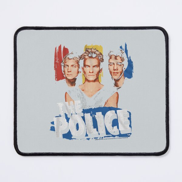 Item preview, The Police Rock Alternative __ The Police Rock Group designed and sold by HarrisonBarlow.