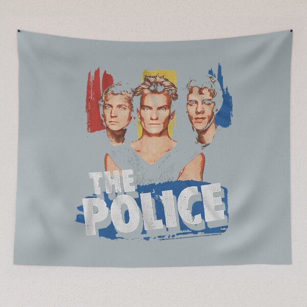 Item preview, The Police Rock Alternative __ The Police Rock Group designed and sold by HarrisonBarlow.