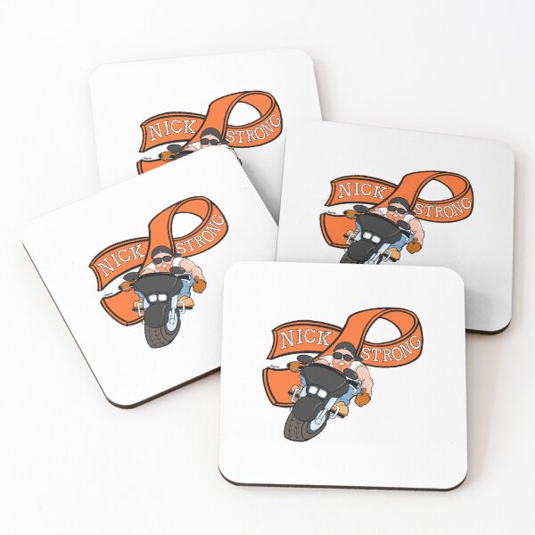 Item preview, NICK STRONG Support Ribbon  designed and sold by ktJ2pWY.