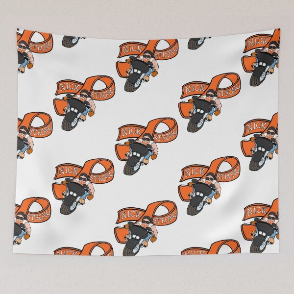 Item preview, NICK STRONG Support Ribbon  designed and sold by ktJ2pWY.