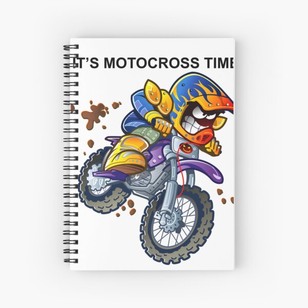 Item preview, IT'S MOTOCROSS TIME designed and sold by ariszz.
