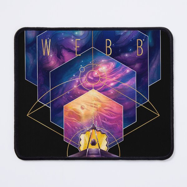 Item preview, James Webb Space Telescope Artwork designed and sold by Solimanzcx.