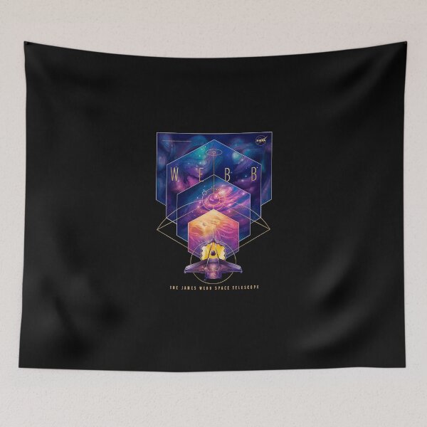 Item preview, James Webb Space Telescope Artwork designed and sold by Solimanzcx.
