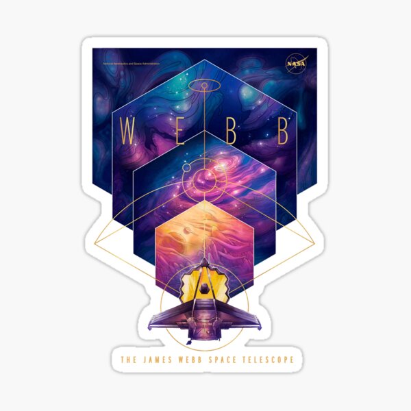 Item preview, James Webb Space Telescope Artwork designed and sold by Solimanzcx.