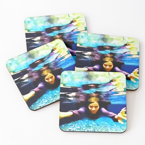 Item preview, Diving in the clear blue and cold water of Sidamanik Baths, North Sumatra, Indonesia designed and sold by CDMCustom.