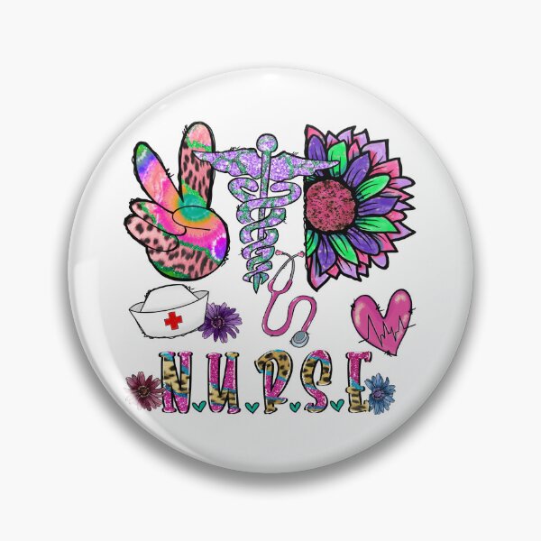 Item preview, Peace Love Nurse designed and sold by dalypdesign.