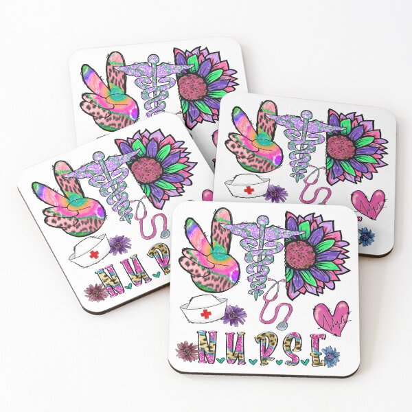Item preview, Peace Love Nurse designed and sold by dalypdesign.