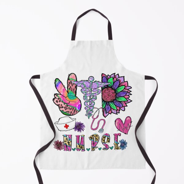Item preview, Peace Love Nurse designed and sold by dalypdesign.