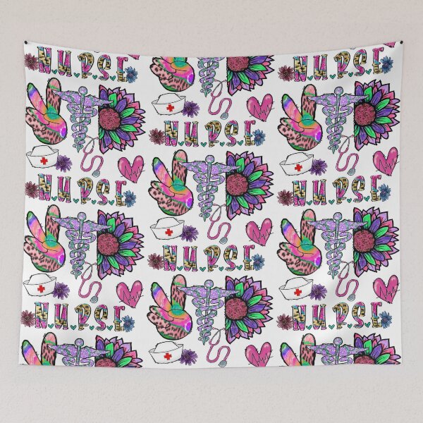 Item preview, Peace Love Nurse designed and sold by dalypdesign.