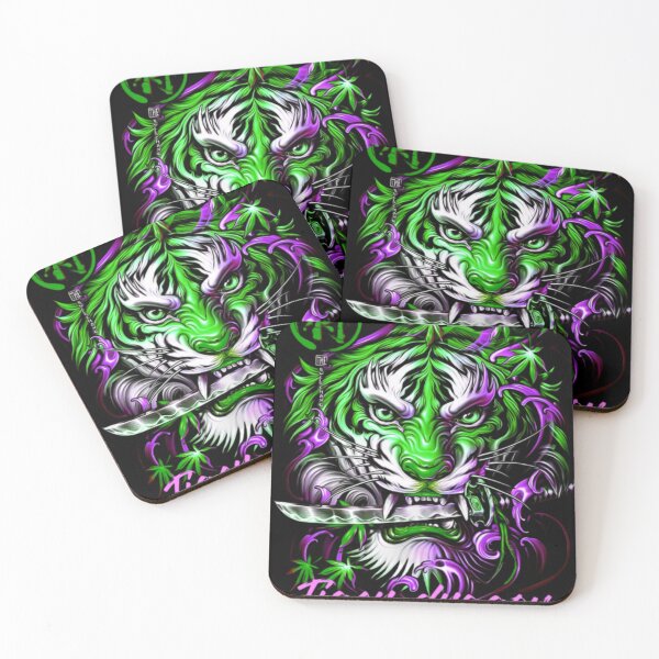 Item preview, Tiger dragon 2 illustration premium design  designed and sold by truemoneyman.
