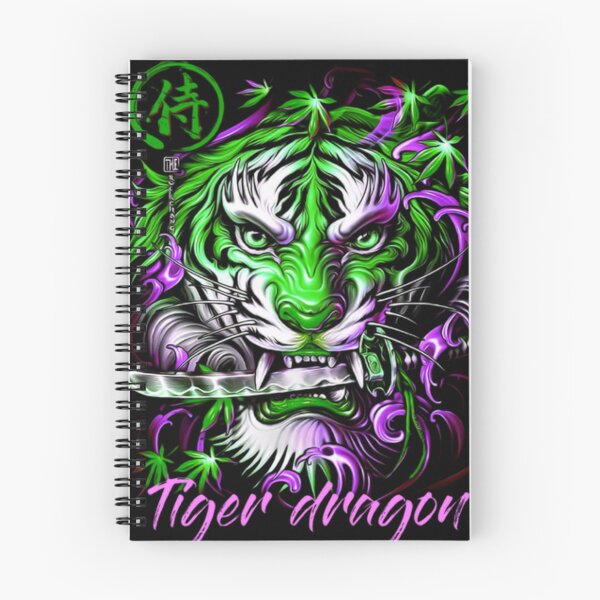 Item preview, Tiger dragon 2 illustration premium design  designed and sold by truemoneyman.