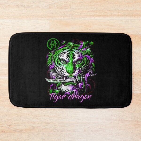 Item preview, Tiger dragon 2 illustration premium design  designed and sold by truemoneyman.