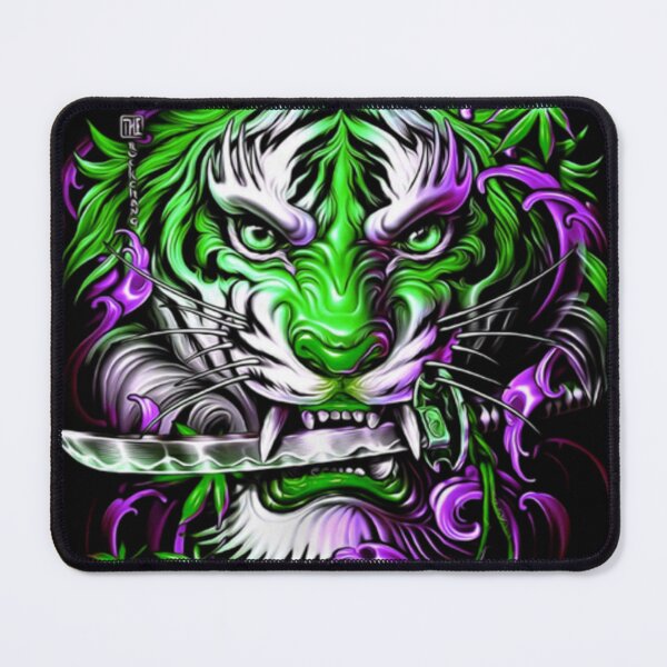 Item preview, Tiger dragon 2 illustration premium design designed and sold by truemoneyman.